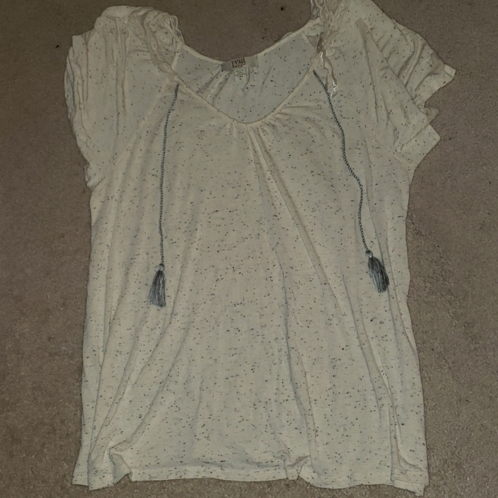 Tassel shirt
